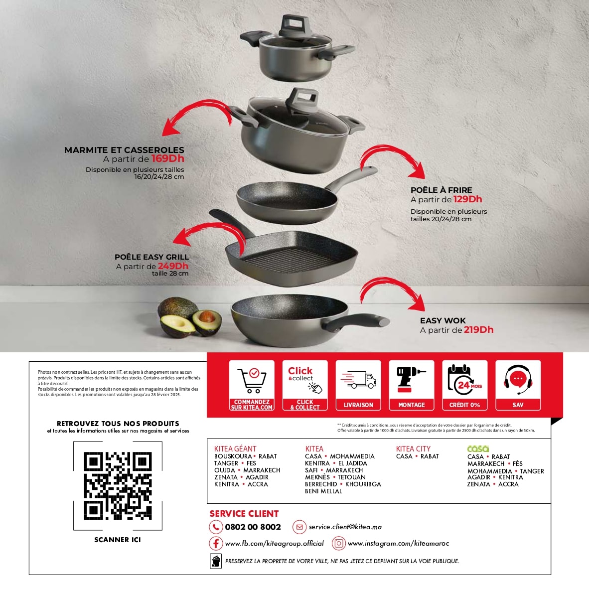 Catalogue Kitea du 1er au 28 février 2025